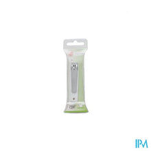 Afbeelding in Gallery-weergave laden, Morser Nagelknipper Inox Style wit/zwart met hoes N472