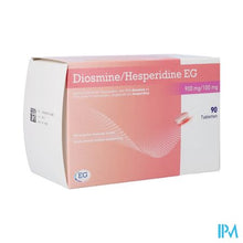 Afbeelding in Gallery-weergave laden, Diosmine+Hesperidine EG 900Mg+100Mg Tabl 90