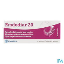 Afbeelding in Gallery-weergave laden, Emdodiar 20 Aanvullend Diervoed. Hond Comp 10