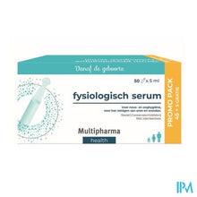 Afbeelding in Gallery-weergave laden, Mph Fysiologische Serum 45x5ml + 5 Gratis