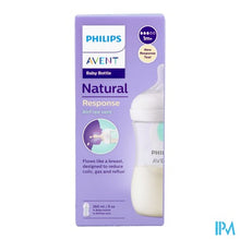 Afbeelding in Gallery-weergave laden, Philips Avent Natural 3.0 Airfree Zuigfles 260ml