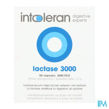 Load image into Gallery viewer, Intoleran Lactase 3000 Fcc Caps 50