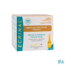 Afbeelding in Gallery-weergave laden, Ecrinal A/haaruitval Amp 10x5ml