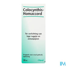 Afbeelding in Gallery-weergave laden, Colocynthis-homacc. Gutt 30ml Heel