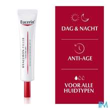 Afbeelding in Gallery-weergave laden, Eucerin Hyaluron Filler+volume Lift Oogcont.cr15ml