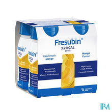 Afbeelding in Gallery-weergave laden, Fresubin 3,2 Kcal Drink 125ml Mangue/mango