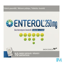 Afbeelding in Gallery-weergave laden, Enterol 250mg Caps Harde Dur S/blister 10x250mg