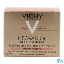 Afbeelding in Gallery-weergave laden, Vichy Neovadiol Rose Platinium 50ml