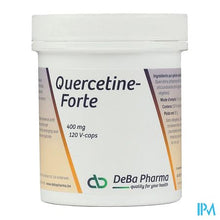 Afbeelding in Gallery-weergave laden, Quercetine Forte Caps 120x400mg Deba