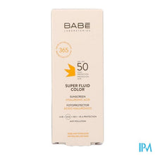 Afbeelding in Gallery-weergave laden, BabE Sun Color Superfluid Sunscreen Ip50 50ml