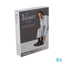 Afbeelding in Gallery-weergave laden, Veinax Kous Katoen Man 2 Lang Donkerblauw Maat 2