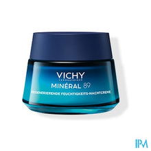 Load image into Gallery viewer, Vichy Mineral 89 Hydra Herstellende Nacht Cr 50ml