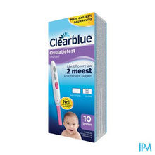 Afbeelding in Gallery-weergave laden, Clearblue Digital Ovulatietest 10