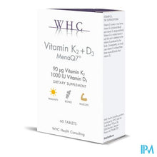 Afbeelding in Gallery-weergave laden, Vitamin K2 + D3 TAB. 60