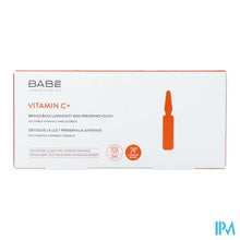 Afbeelding in Gallery-weergave laden, BabE Vitamin C+ Amp 10x2ml