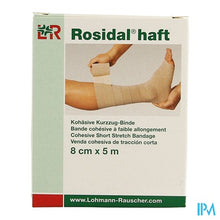 Afbeelding in Gallery-weergave laden, Rosidal Haft Cohesieve Windel 8cmx5m 1 31974