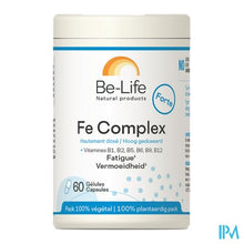 Afbeelding in Gallery-weergave laden, Fe Complex Minerals Be Life Nf Gel 60