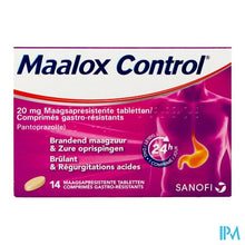 Charger l'image dans la galerie, Maalox Control 20mg Maagsapresistente Tabl 14