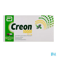 Charger l'image dans la galerie, Creon 10000 Caps Maagsapresist Hard 20 X 150mg