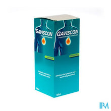 Afbeelding in Gallery-weergave laden, Gaviscon Menthe Munt Susp Buv 500ml