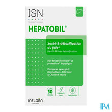Load image into Gallery viewer, Ineldea Hepatobil Isn V-caps 90