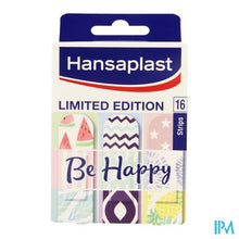 Load image into Gallery viewer, Hansaplast Pansement Be Happy Strips 16