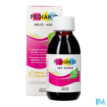 Charger l'image dans la galerie, Pediakid Nez-gorge Sol Buv Fl 125ml