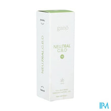 Load image into Gallery viewer, Gano Care Neutral 10% Cbd Olie 15ml