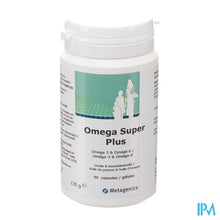 Afbeelding in Gallery-weergave laden, Omega Super Plus Pot Caps 90 19752 Metagenics