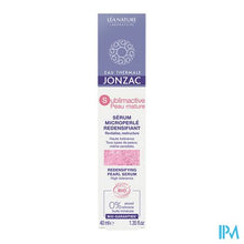 Afbeelding in Gallery-weergave laden, Jonzac Sublimactive Peau Mat. Serum Verst. Bio40ml
