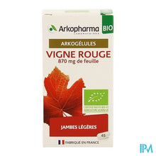 Charger l'image dans la galerie, Arkocaps Rode Wijnstok Bio Caps 45 Nf