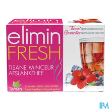Afbeelding in Gallery-weergave laden, Elimin Fresh Hibiscus-rode Vruchten Tea-bags 24