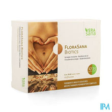 Afbeelding in Gallery-weergave laden, Florasana Biotics Caps 60 Vera Sana
