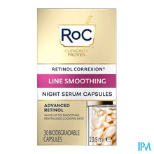 Charger l'image dans la galerie, Roc Retinol Correx.line Smooth.night Serum Caps 30