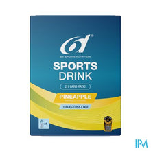 Afbeelding in Gallery-weergave laden, 6d Sports Drink Pineapple 6x33g
