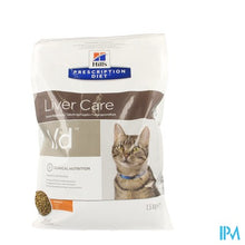 Afbeelding in Gallery-weergave laden, Hills Prescrip.diet Feline Ld 1,5kg 8695u