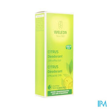 Load image into Gallery viewer, Weleda Deodorant Citrus Nf 100ml