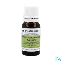 Afbeelding in Gallery-weergave laden, Pranarom Eo Geranium Bourbon Bio 10ml