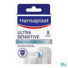 Load image into Gallery viewer, Hansaplast Pleisters Ultra Sensitive 8