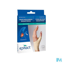 Afbeelding in Gallery-weergave laden, Epitact Soepele Propriocept. Orthese Duim Rechts M