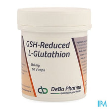 Afbeelding in Gallery-weergave laden, l-glutathion Reduced Caps 60x150mg Deba