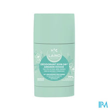 Load image into Gallery viewer, Laino Deodorant Soin Amande Douce Solide 60g