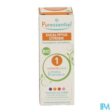 Afbeelding in Gallery-weergave laden, Puressentiel Eo Eucalyptus Citroen Bio 10ml