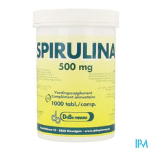 Afbeelding in Gallery-weergave laden, Spirulina Comp 1000x500mg Deba