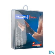 Load image into Gallery viewer, Thuasne Sport Polsband Neopreen Zwart 1 Maat