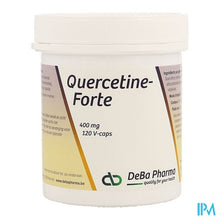 Afbeelding in Gallery-weergave laden, Quercetine Forte Caps 120x400mg Deba