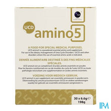 Load image into Gallery viewer, Ucd Amino 5 Pdr Zakje 30x6,6g