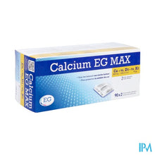 Load image into Gallery viewer, Calcium EG Max K2 1G/1200Ui/90Mcg Filmomh.Tabl90X2