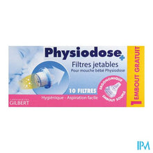 Afbeelding in Gallery-weergave laden, Physiodose Wegwerpfilter Neusreiniger Baby 10