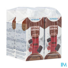 Charger l'image dans la galerie, Hyperdrink Chocolade Z/lactose Pack 4x200ml